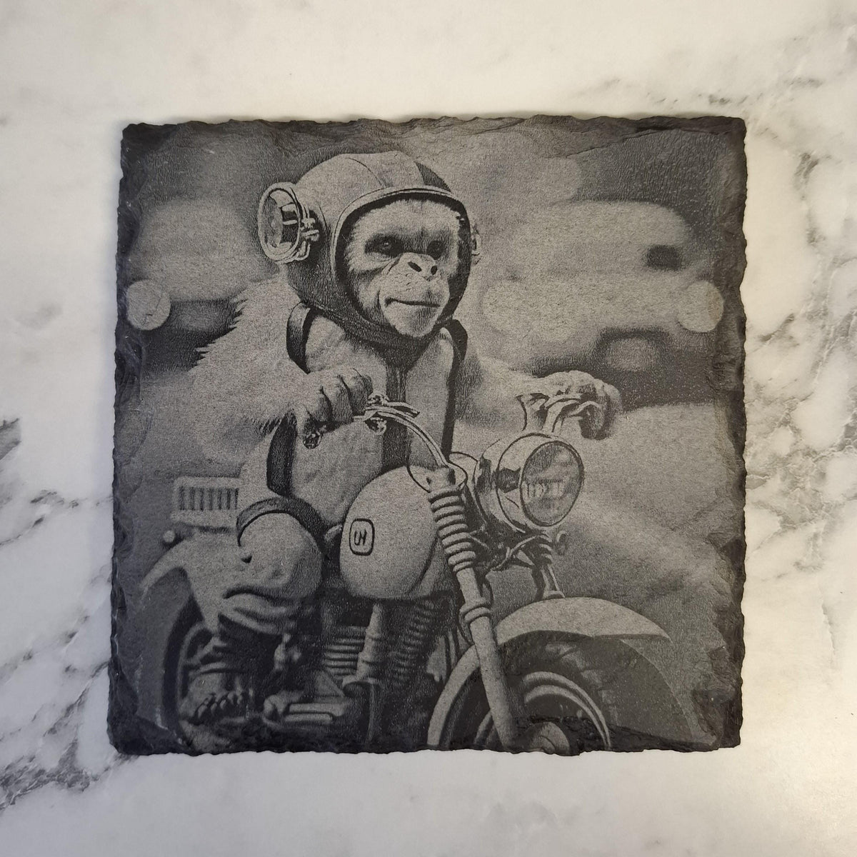 Slate coasters