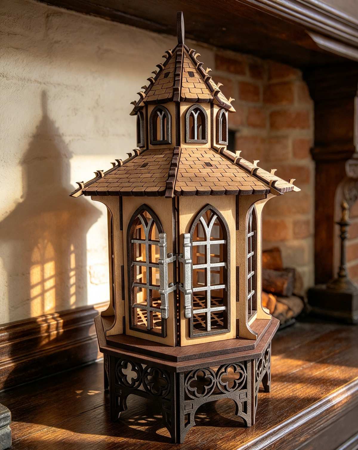 Gothic lantern