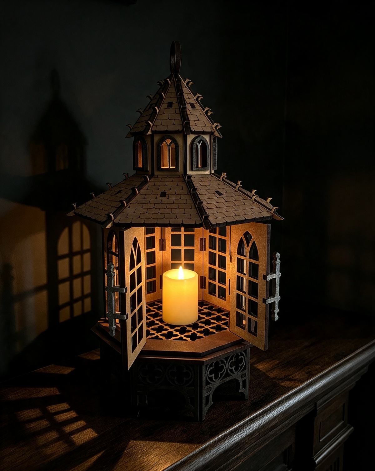 Gothic lantern