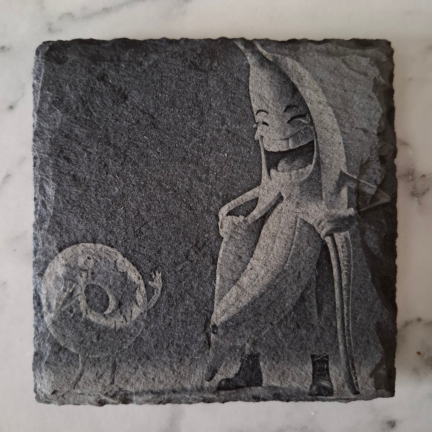 Slate coasters