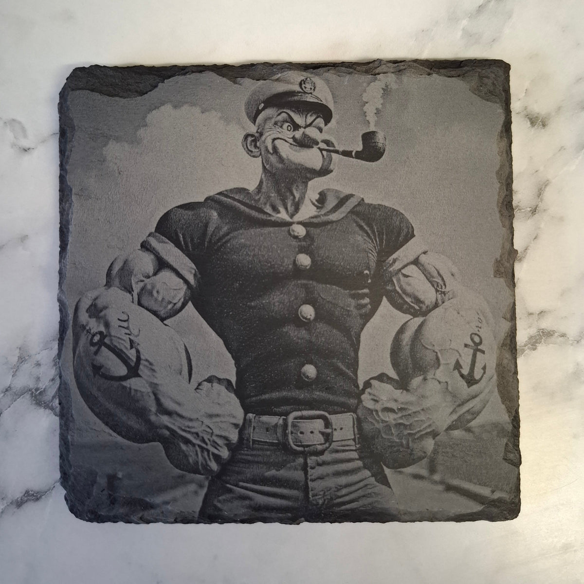 Slate coaster