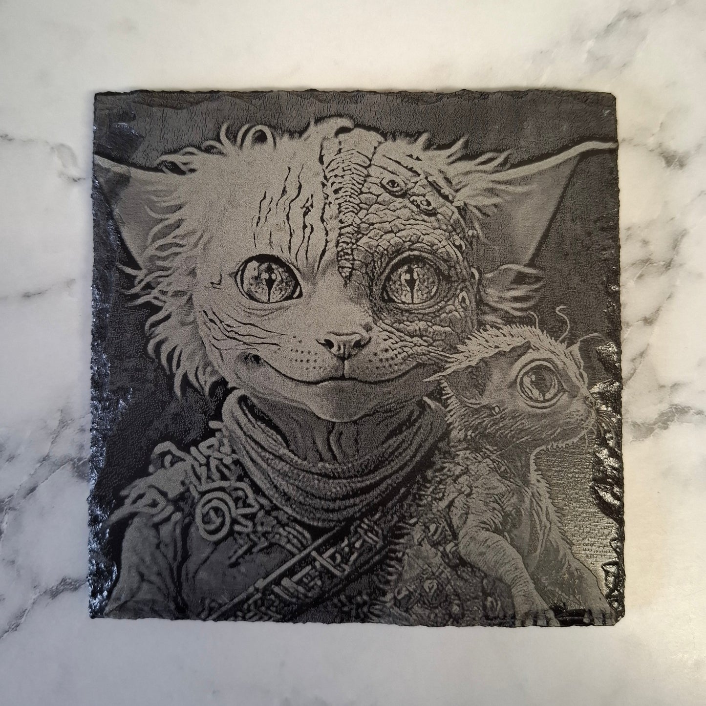 Slate coasters