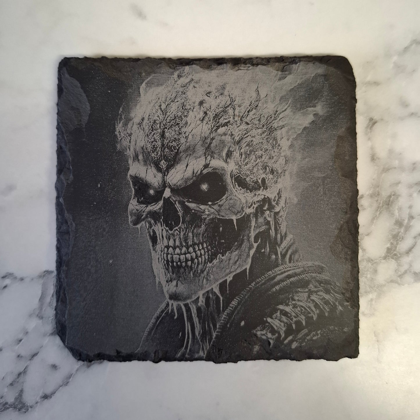 Slate coaster