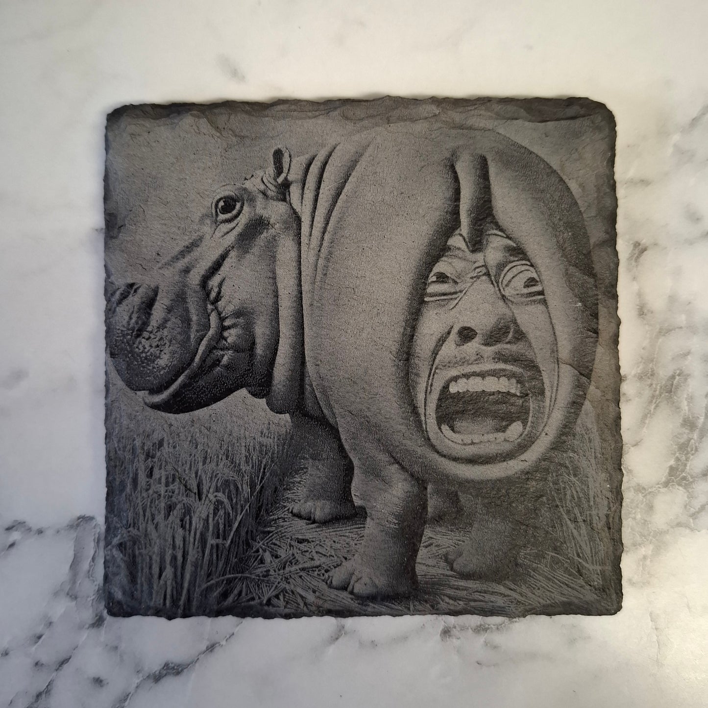 Slate coaster