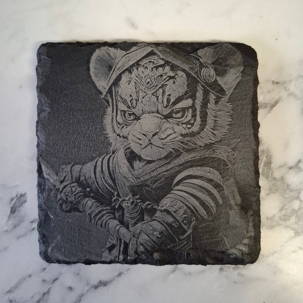 Slate coasters