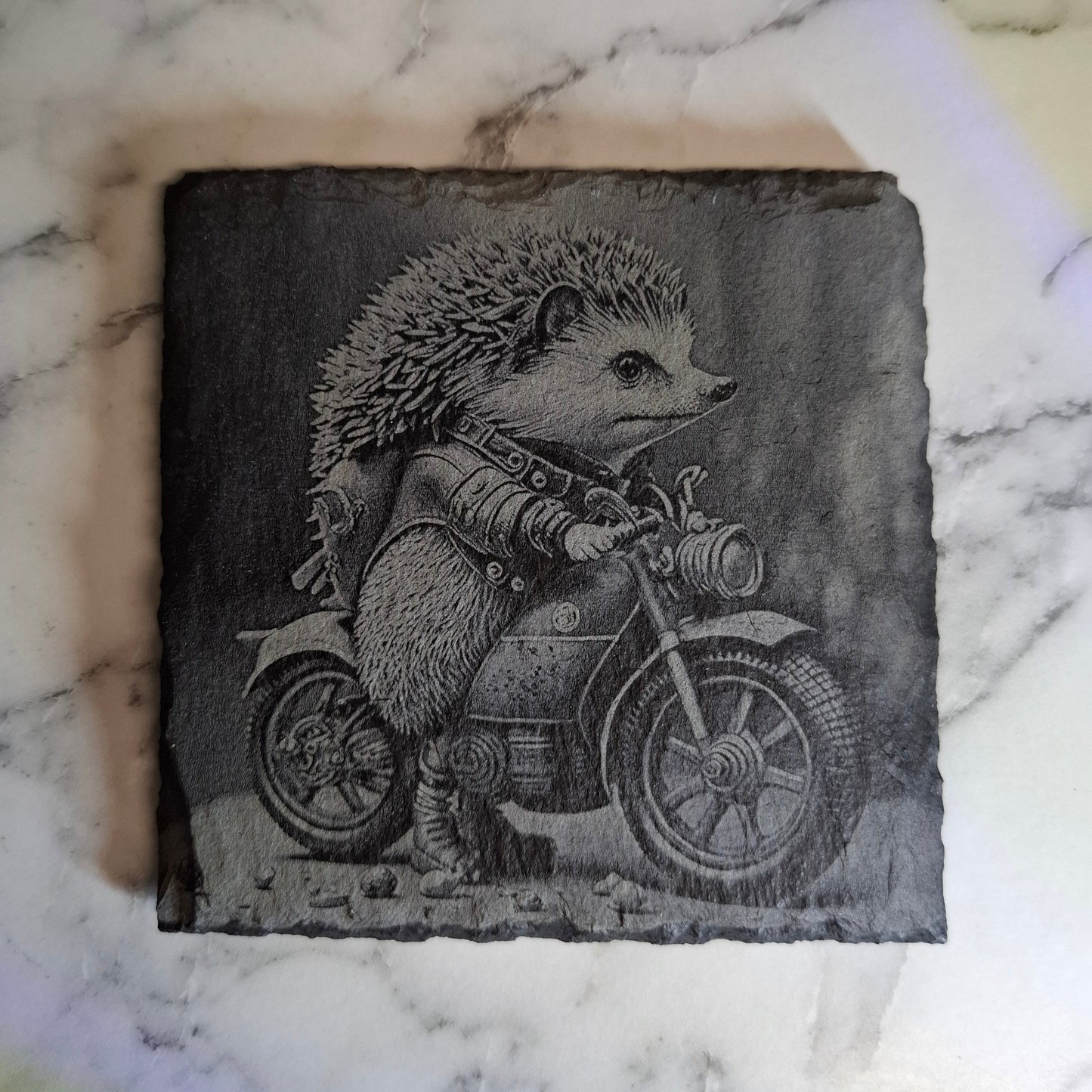 Slate coasters