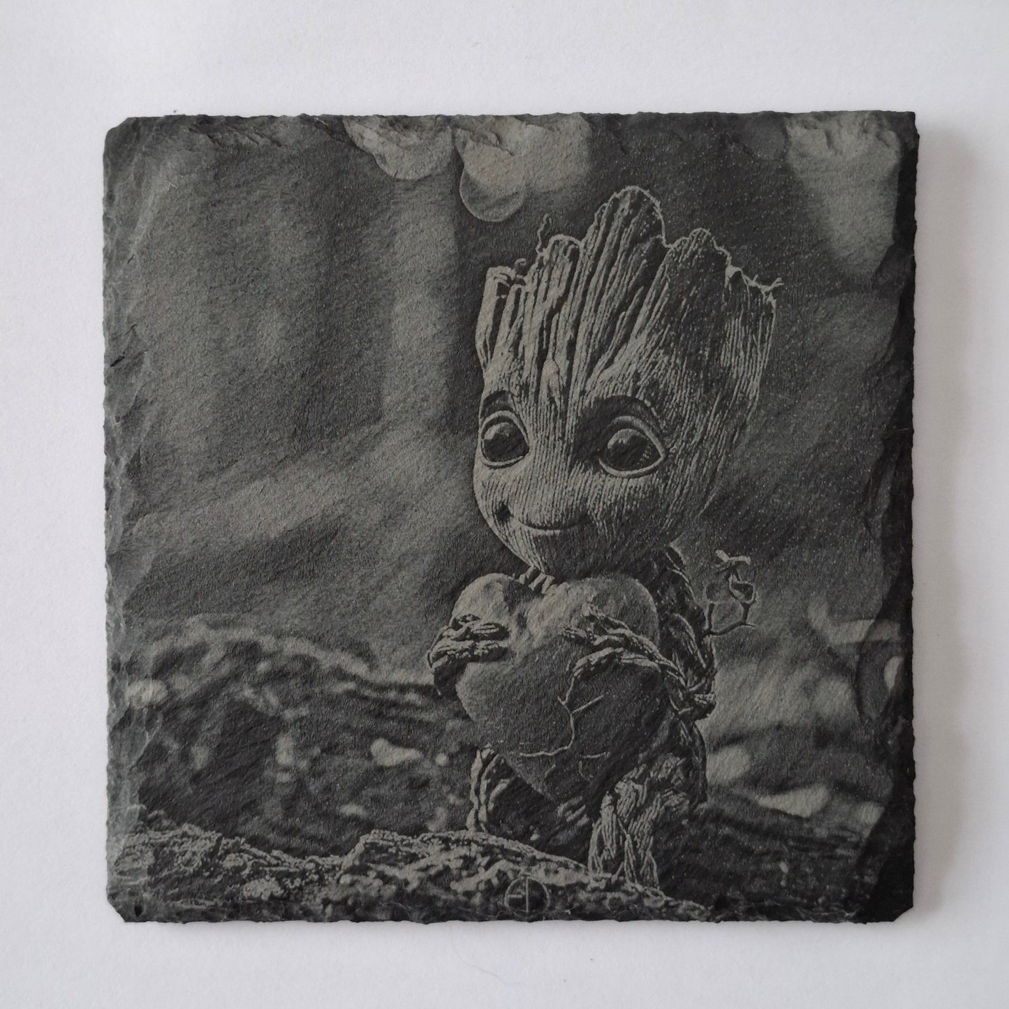 Slate coaster
