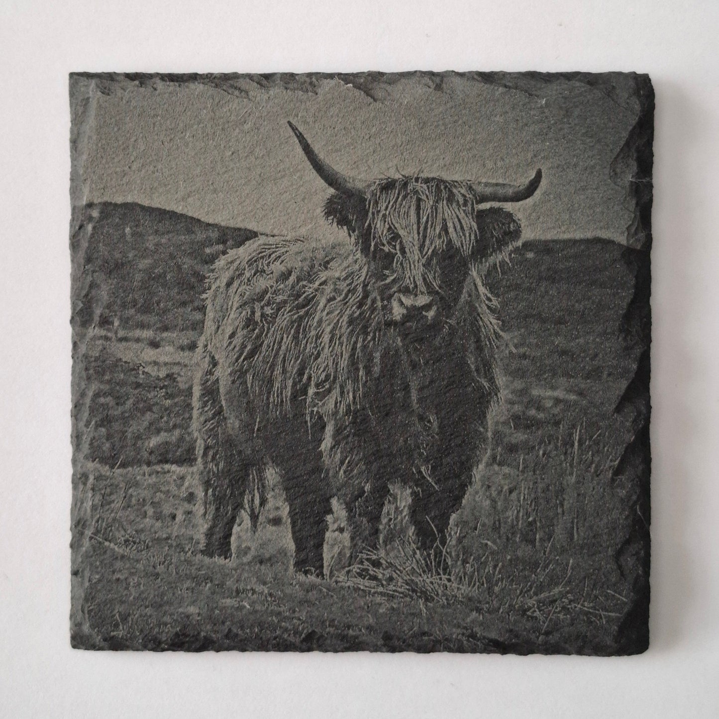 Slate coaster
