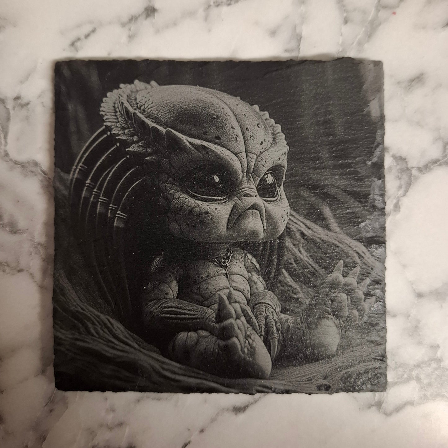 Slate coasters