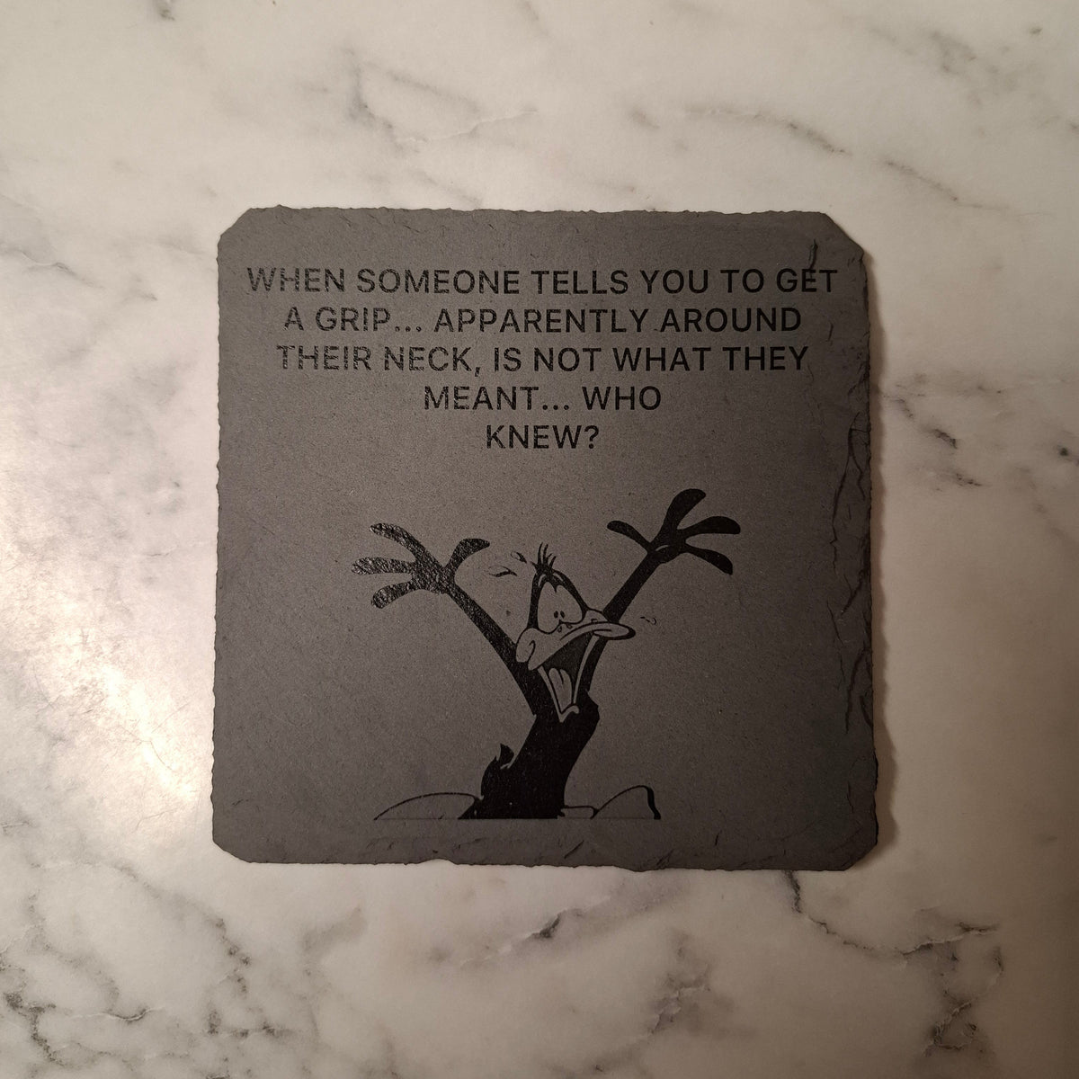 Slate coaster