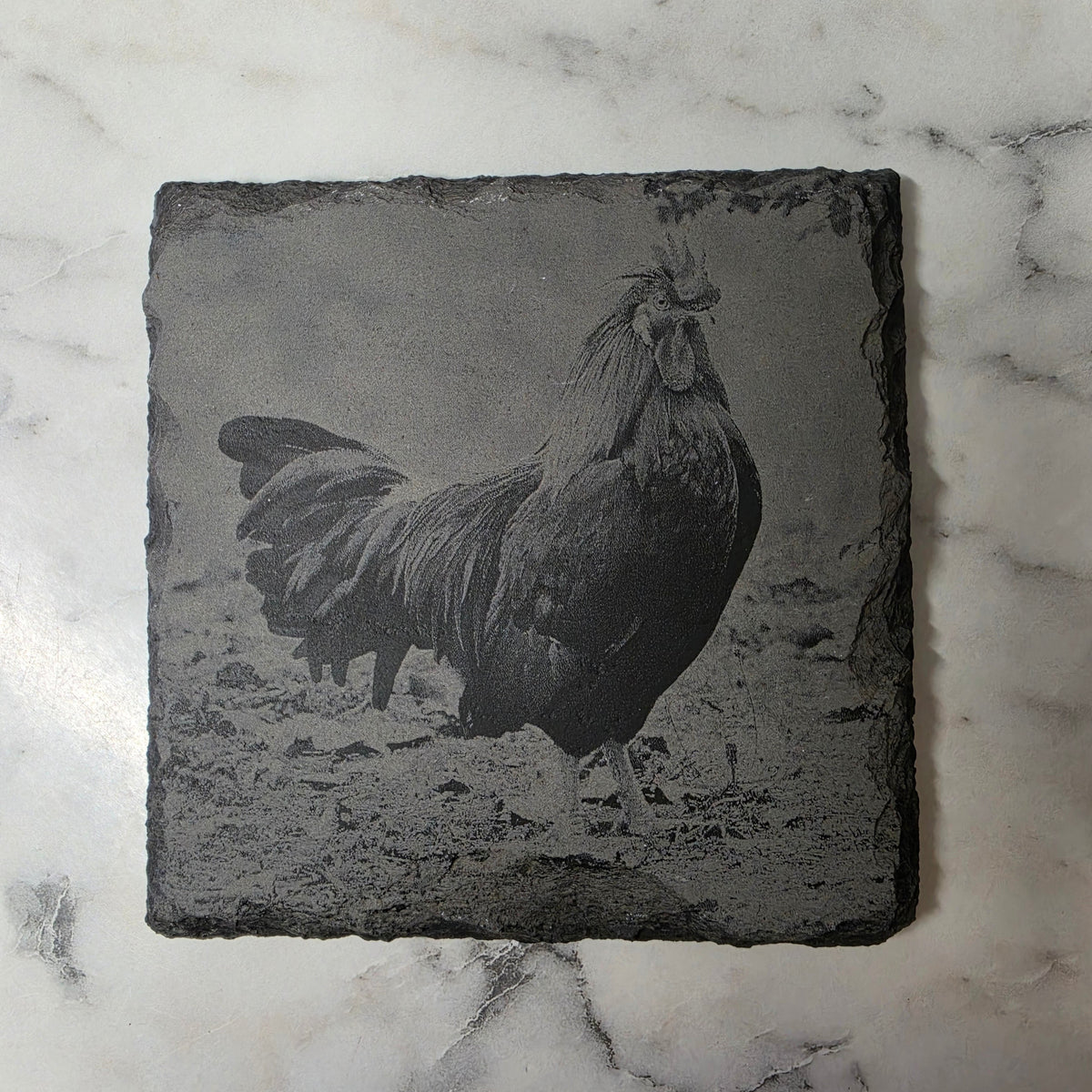 Slate coaster