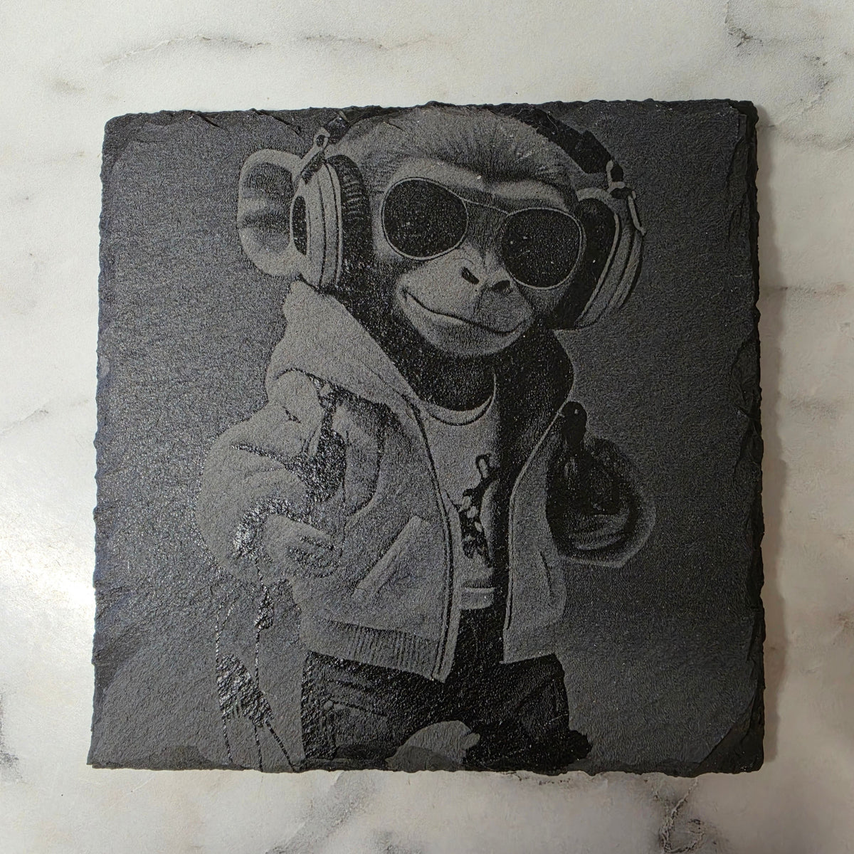 Slate coaster