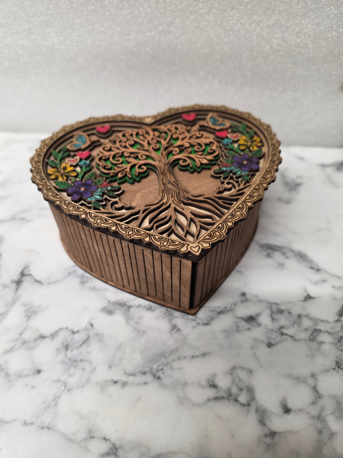 Trinket box, Tree of life