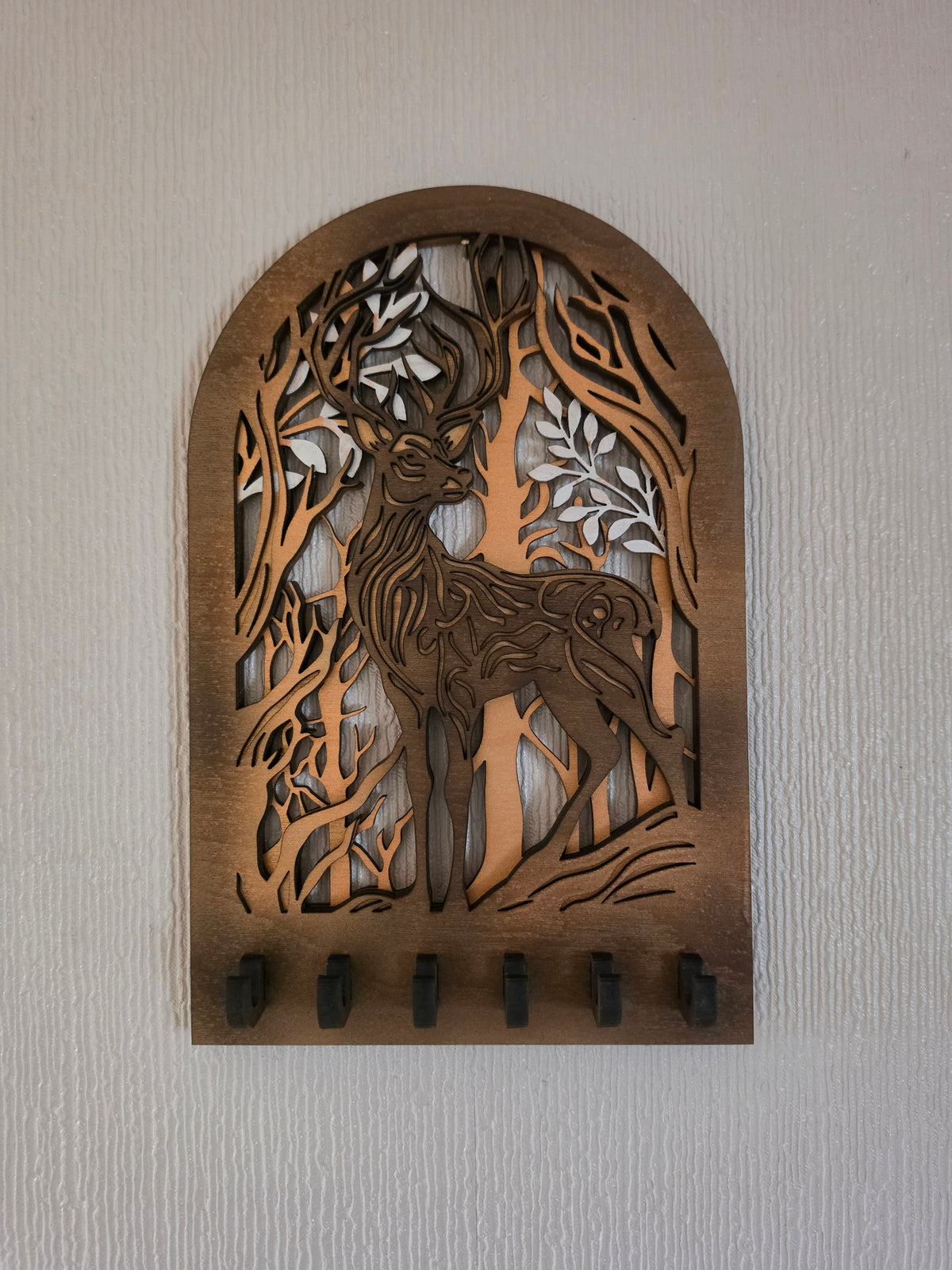 Stag Wall key rack 07