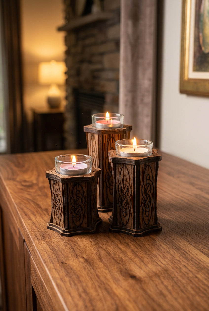 Candle holders