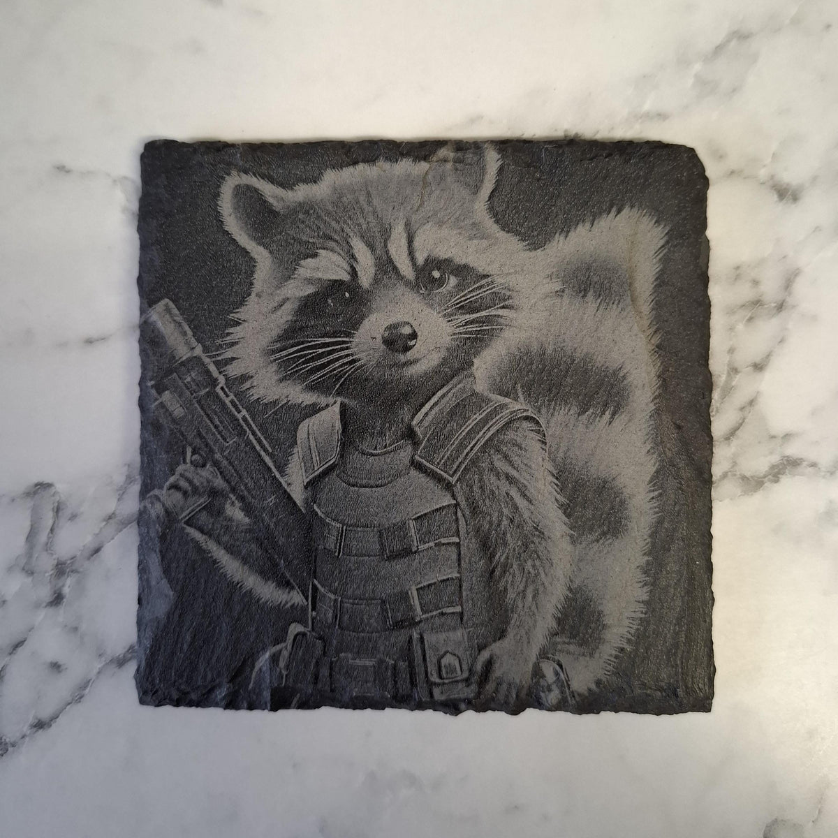 Slate coasters