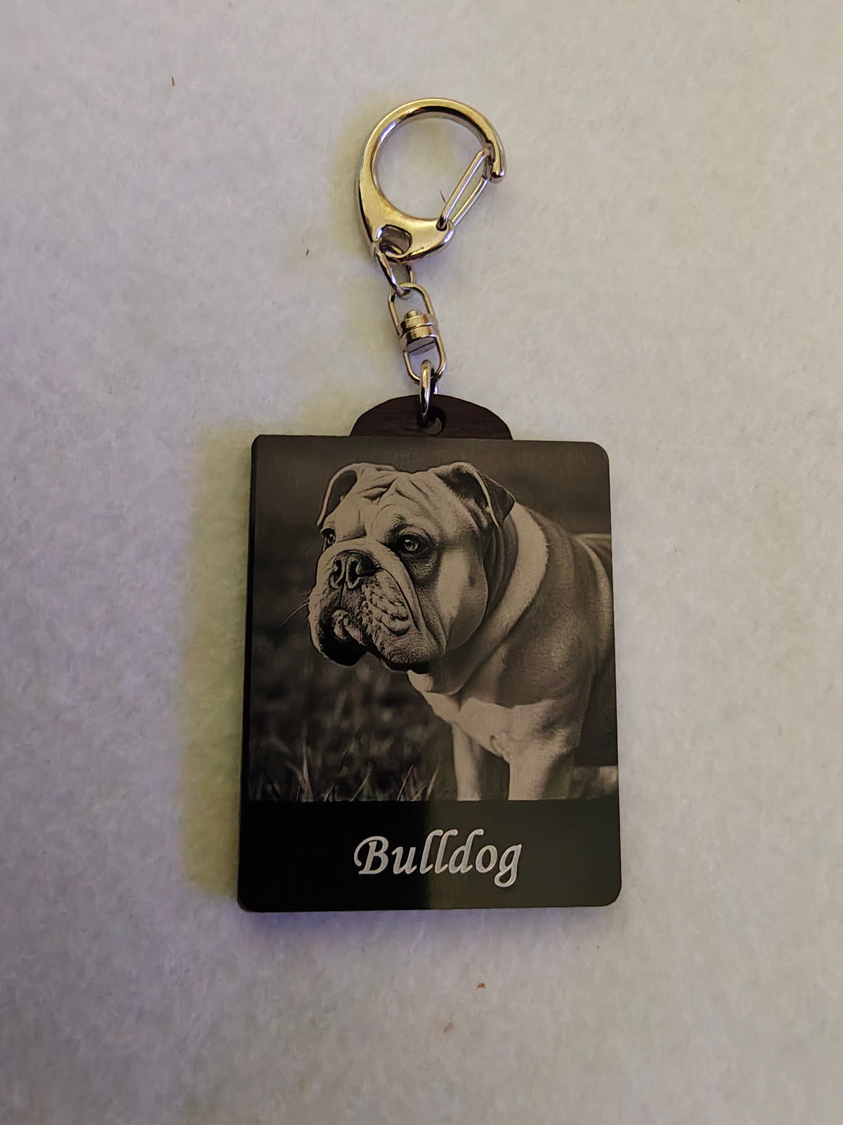 Bulldog, Keyring