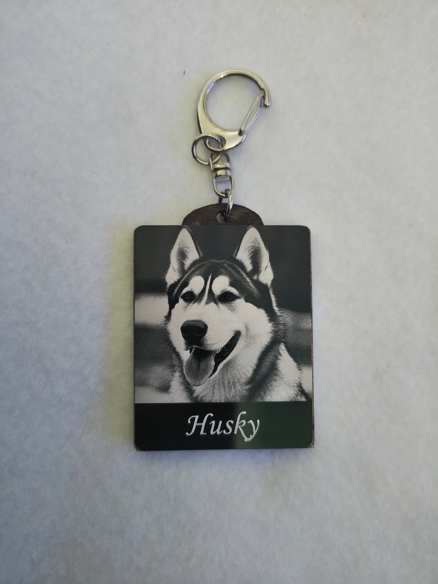 Husky, Keyring