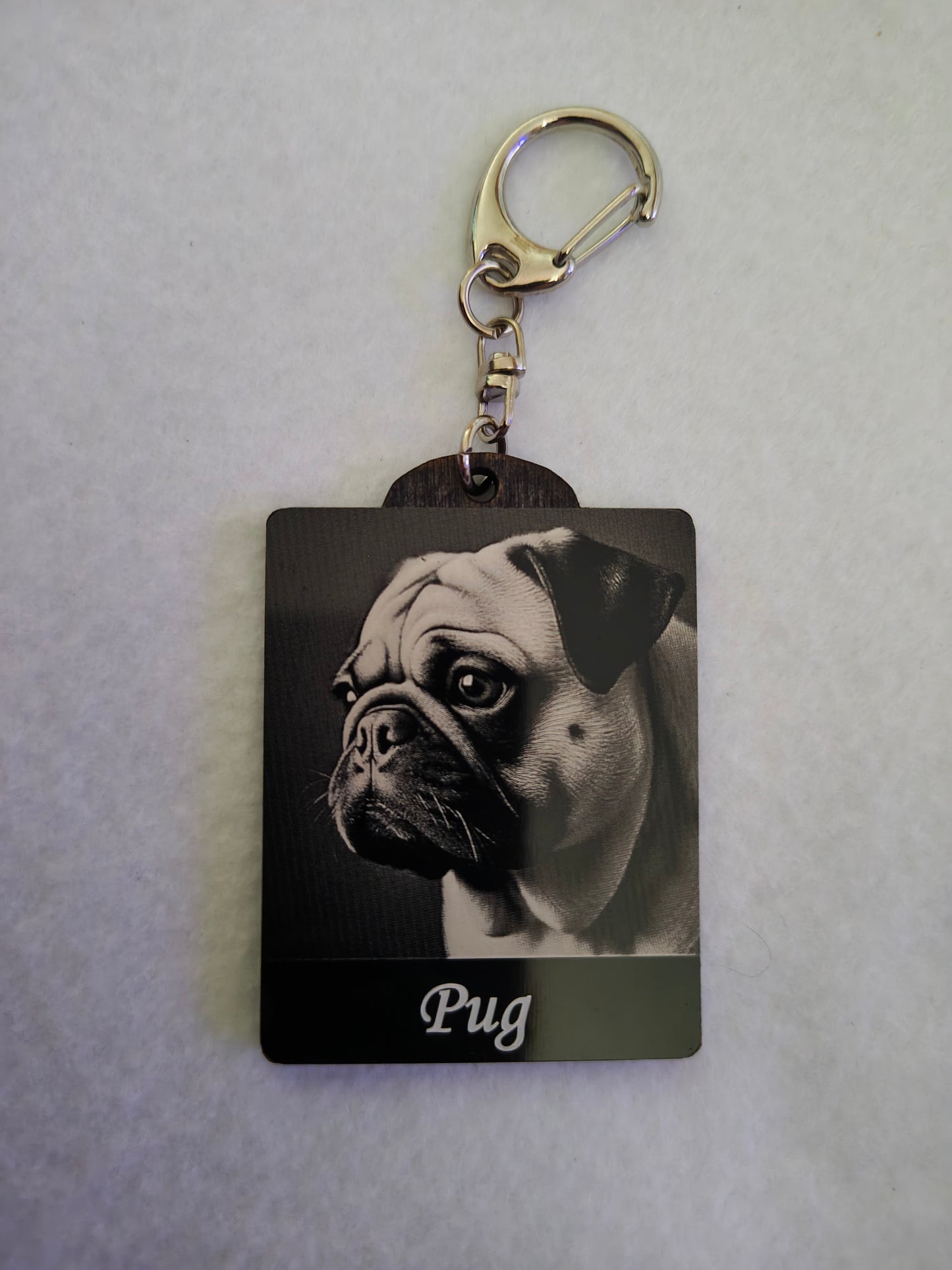 Pug, Keyring
