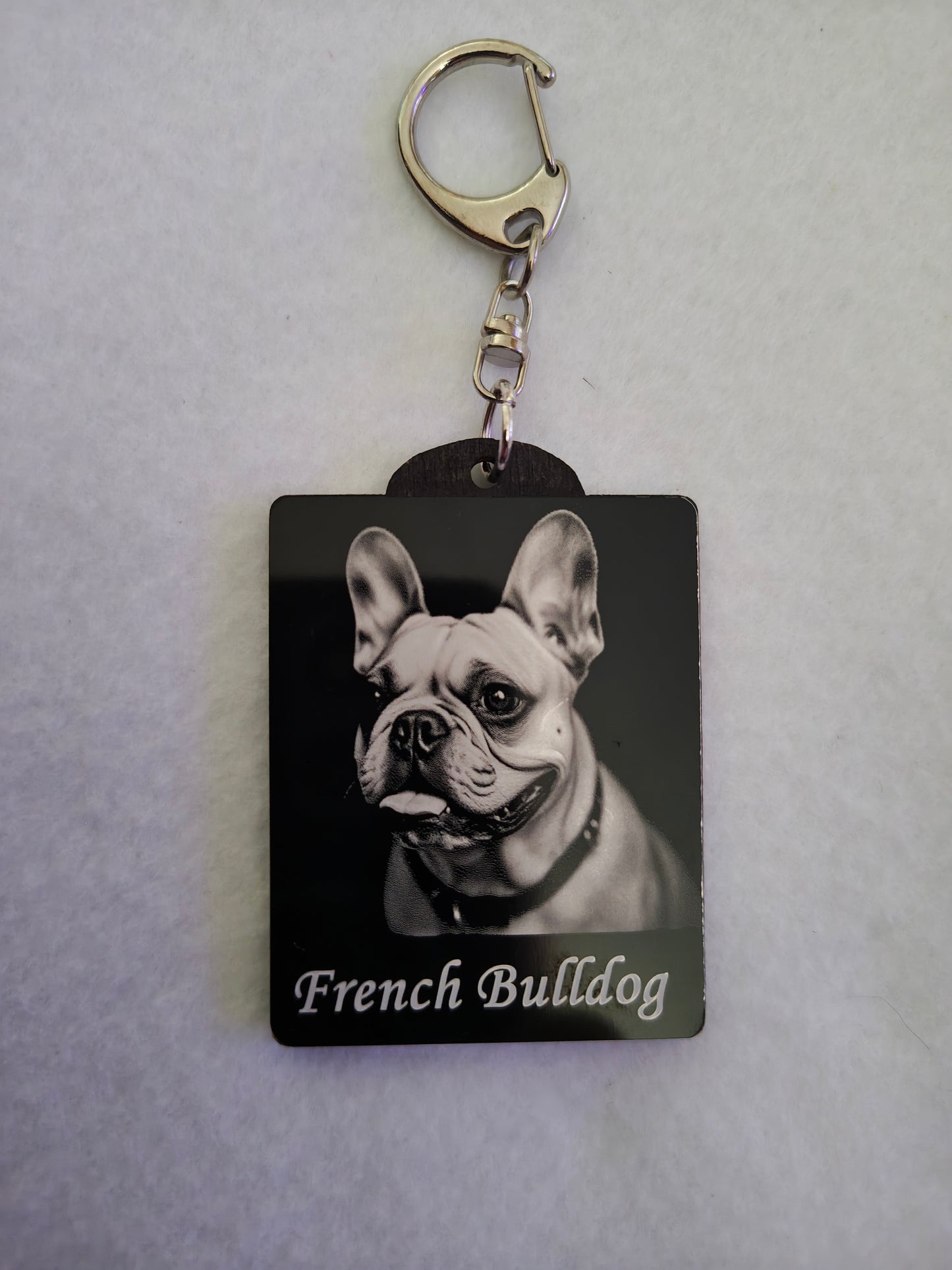 French bulldog, Keyring