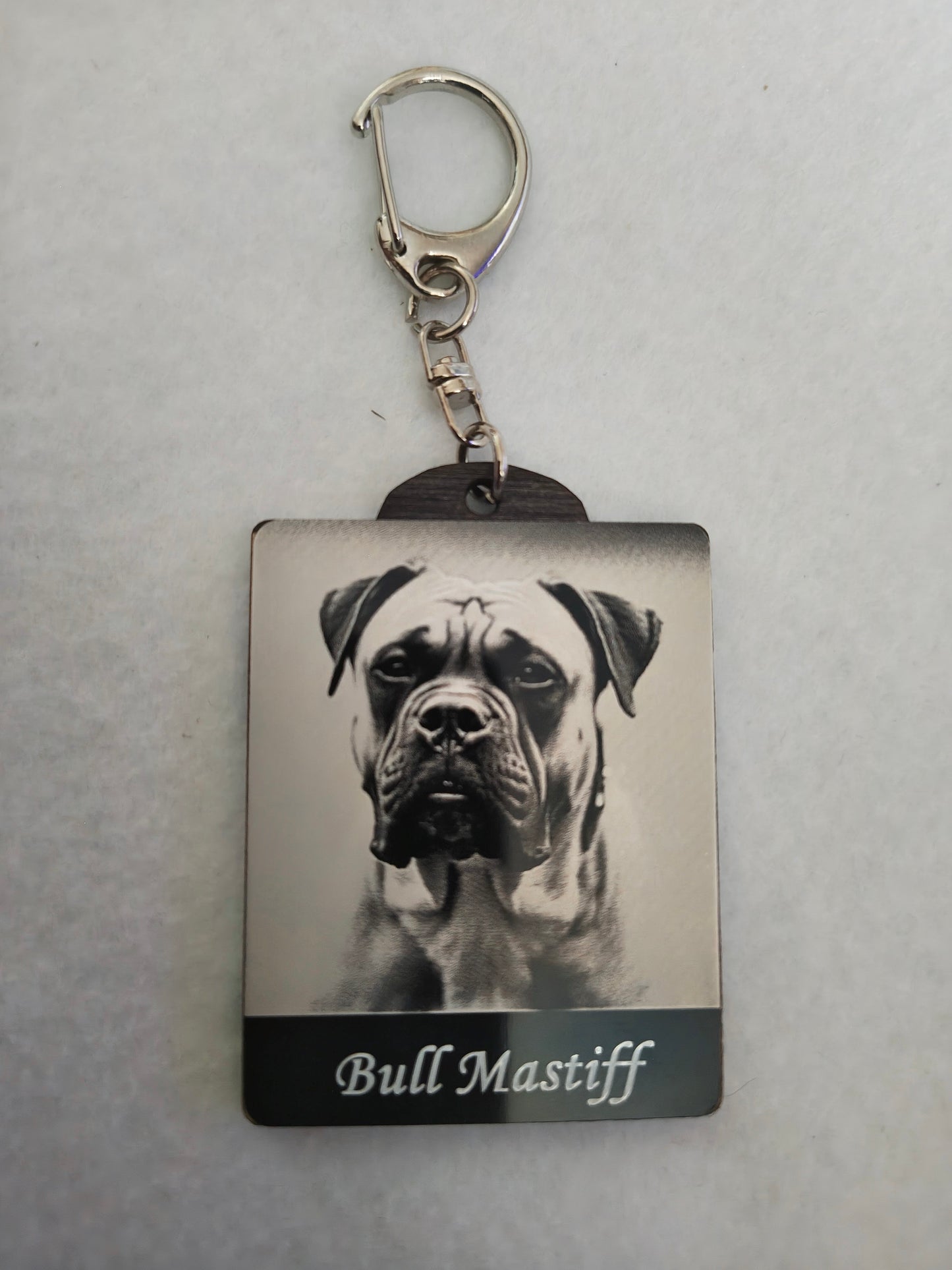 Bull mastiff, Keyring