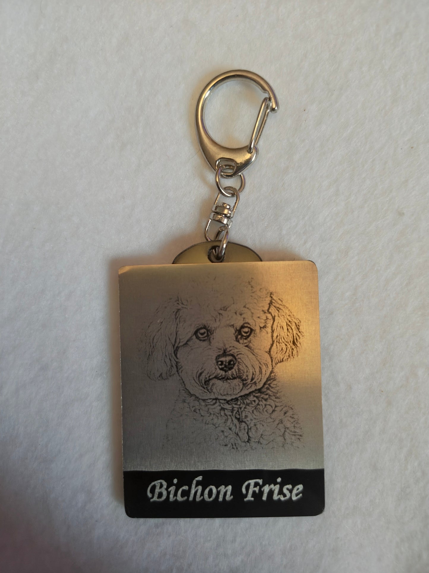 Bichon Frise, Keyring