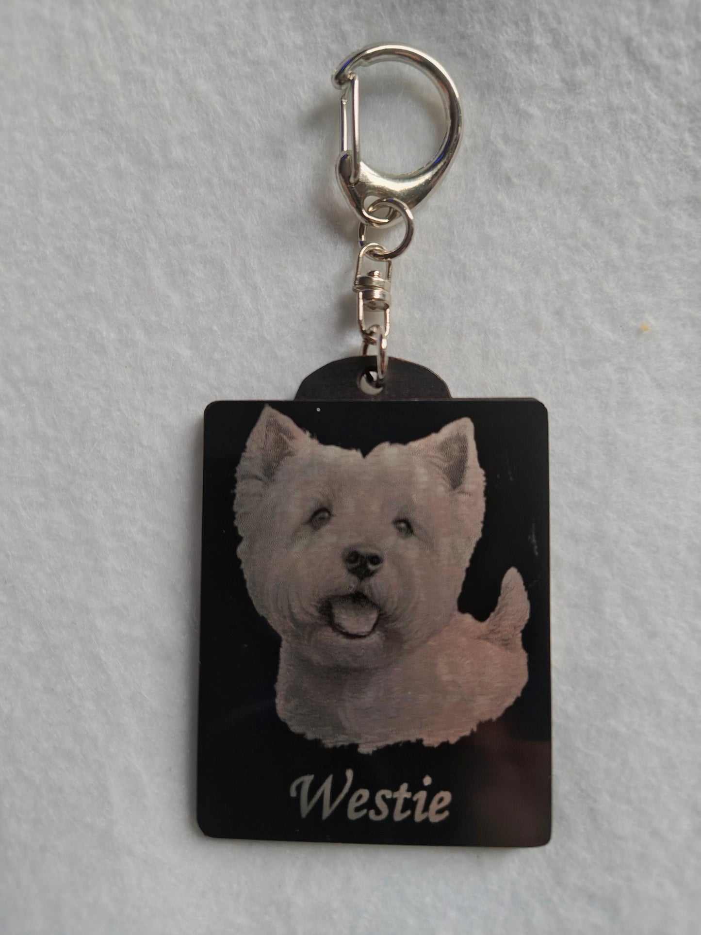 Westies, Keyring