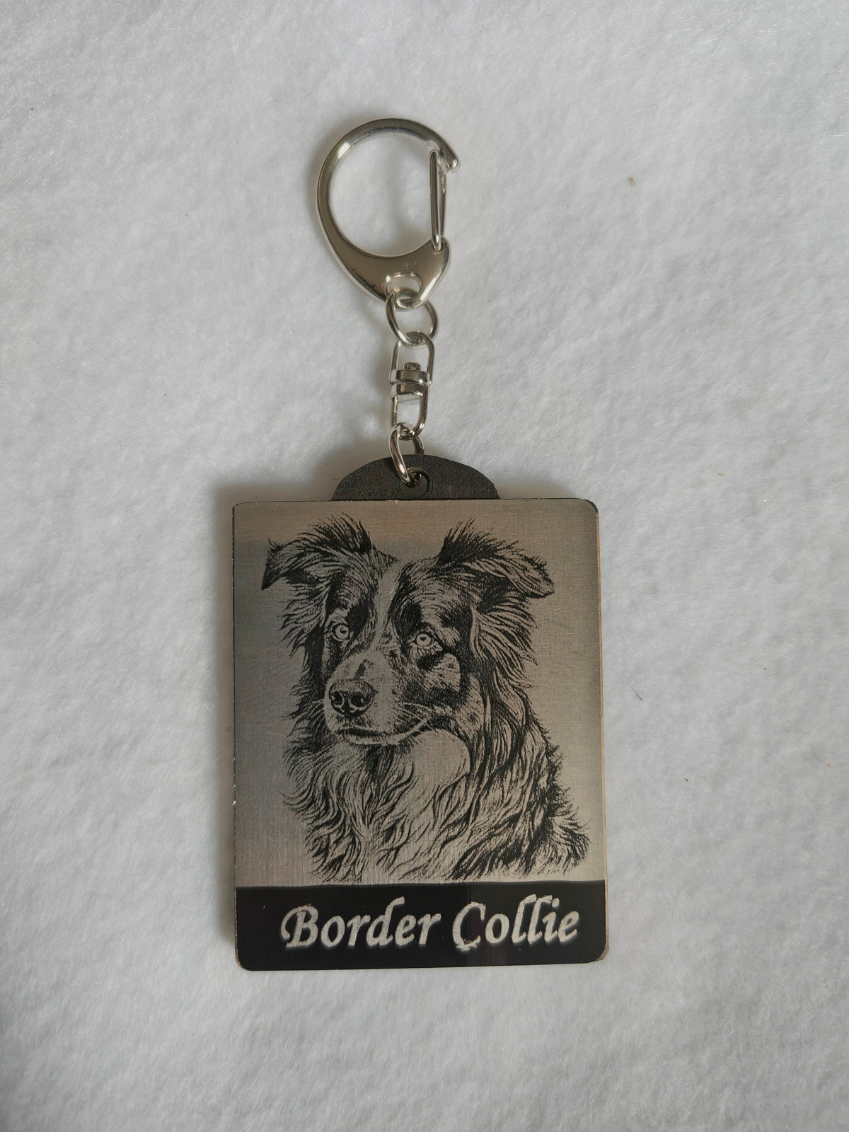 Border collie, Keyring