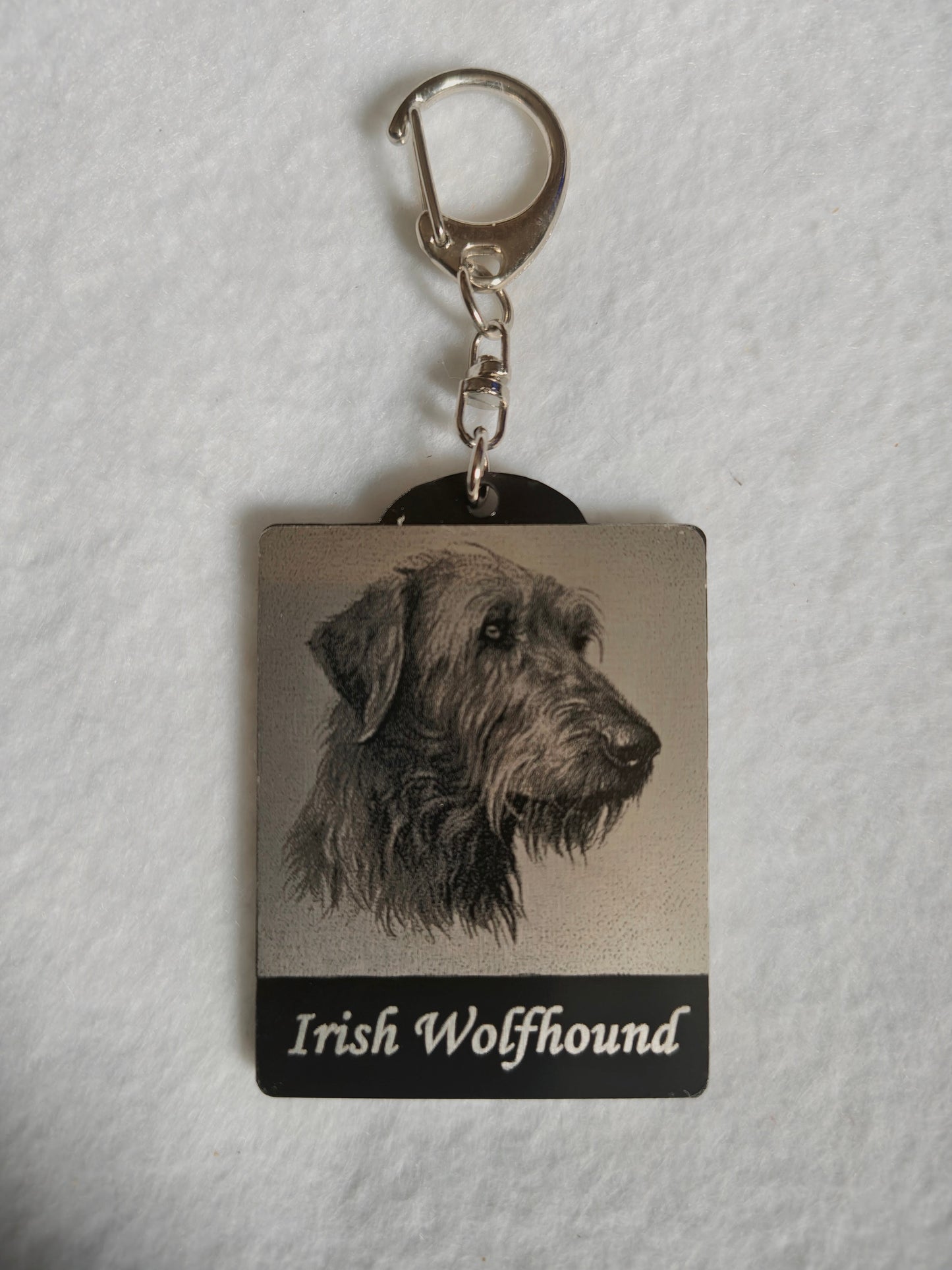 Irish wolfhound, Keyring