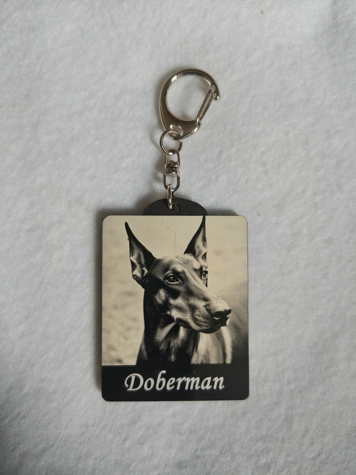 Doberman, Keyring