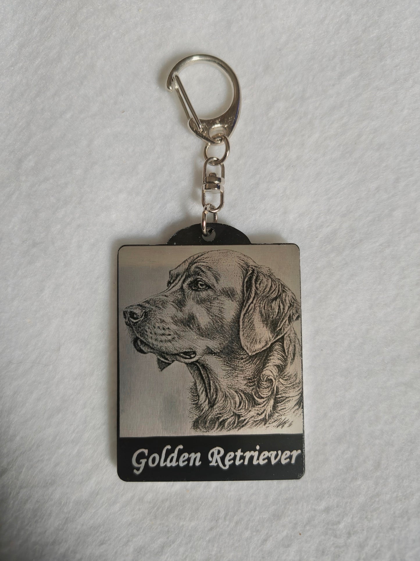 Golden retriever, Keyring