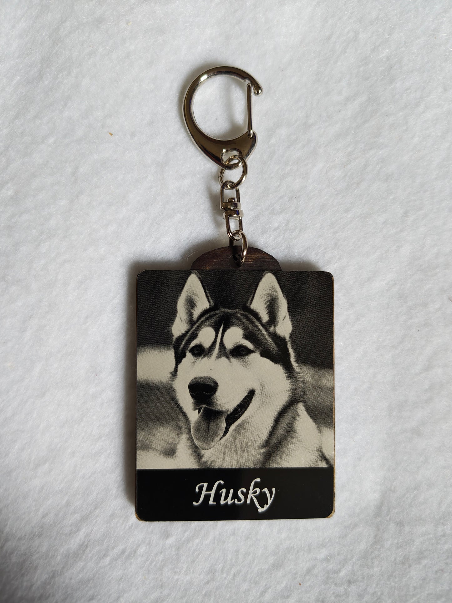 Husky, Keyring