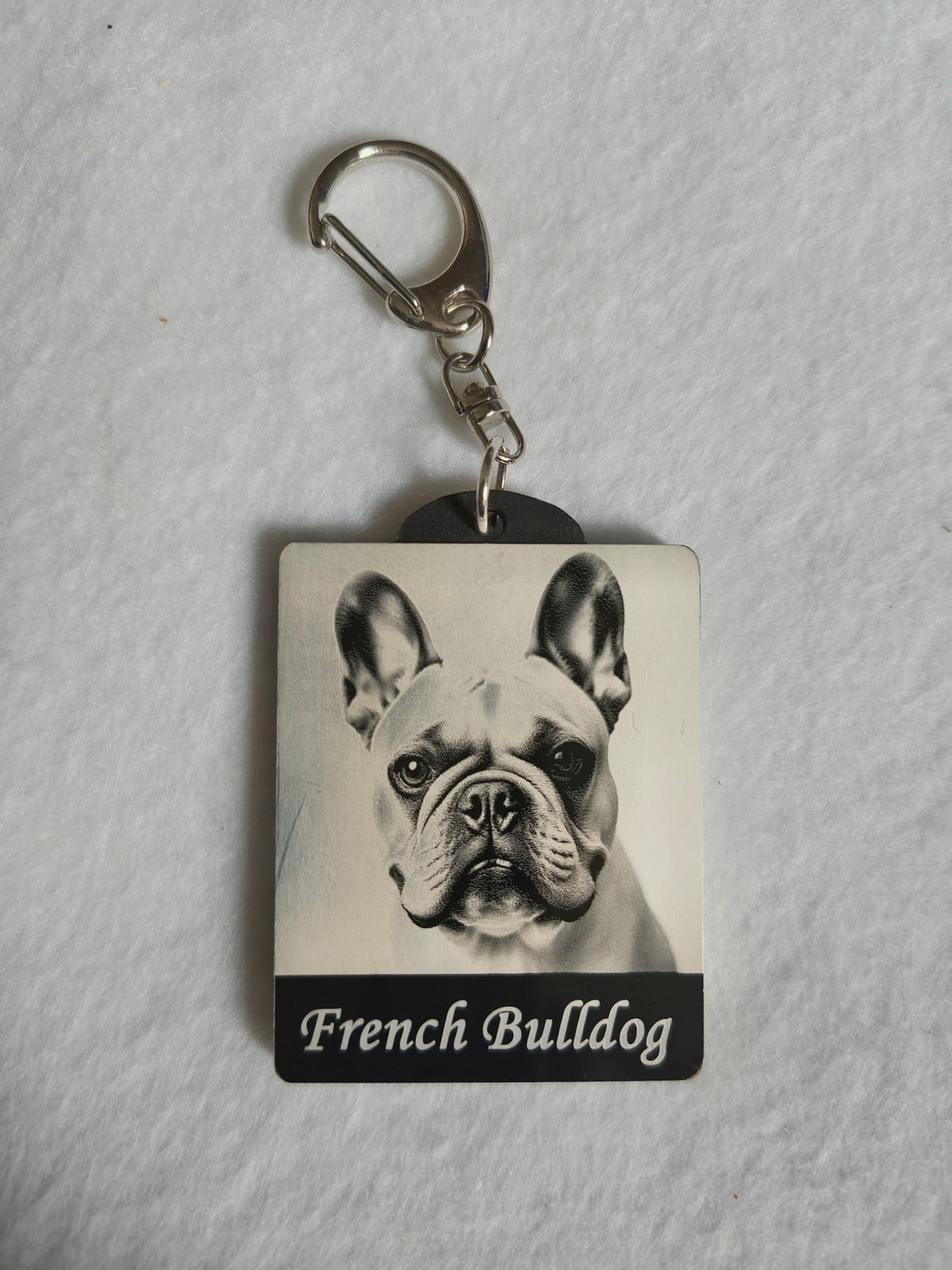 French bulldog, Keyring