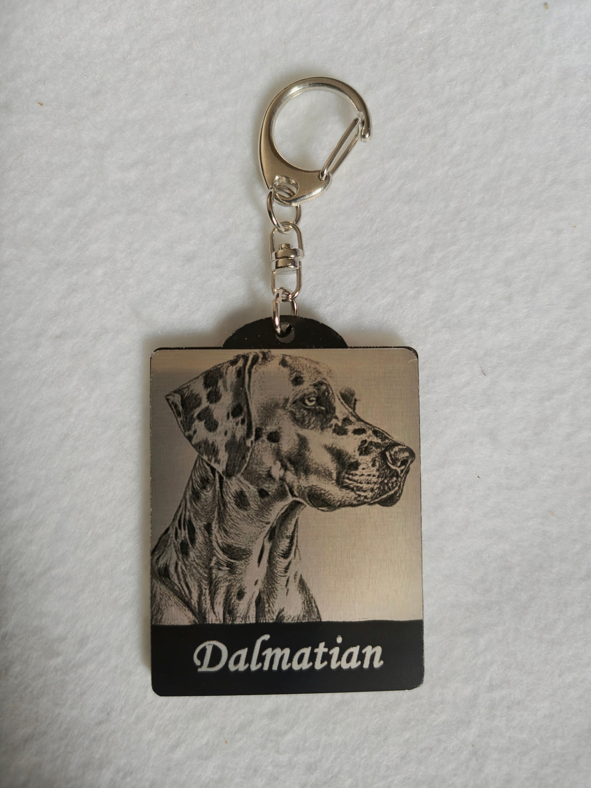 Dalmatian, Keyring