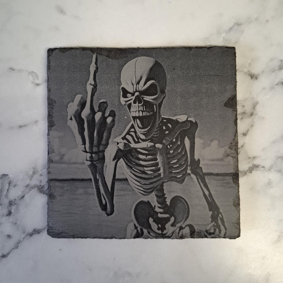 Slate coasters