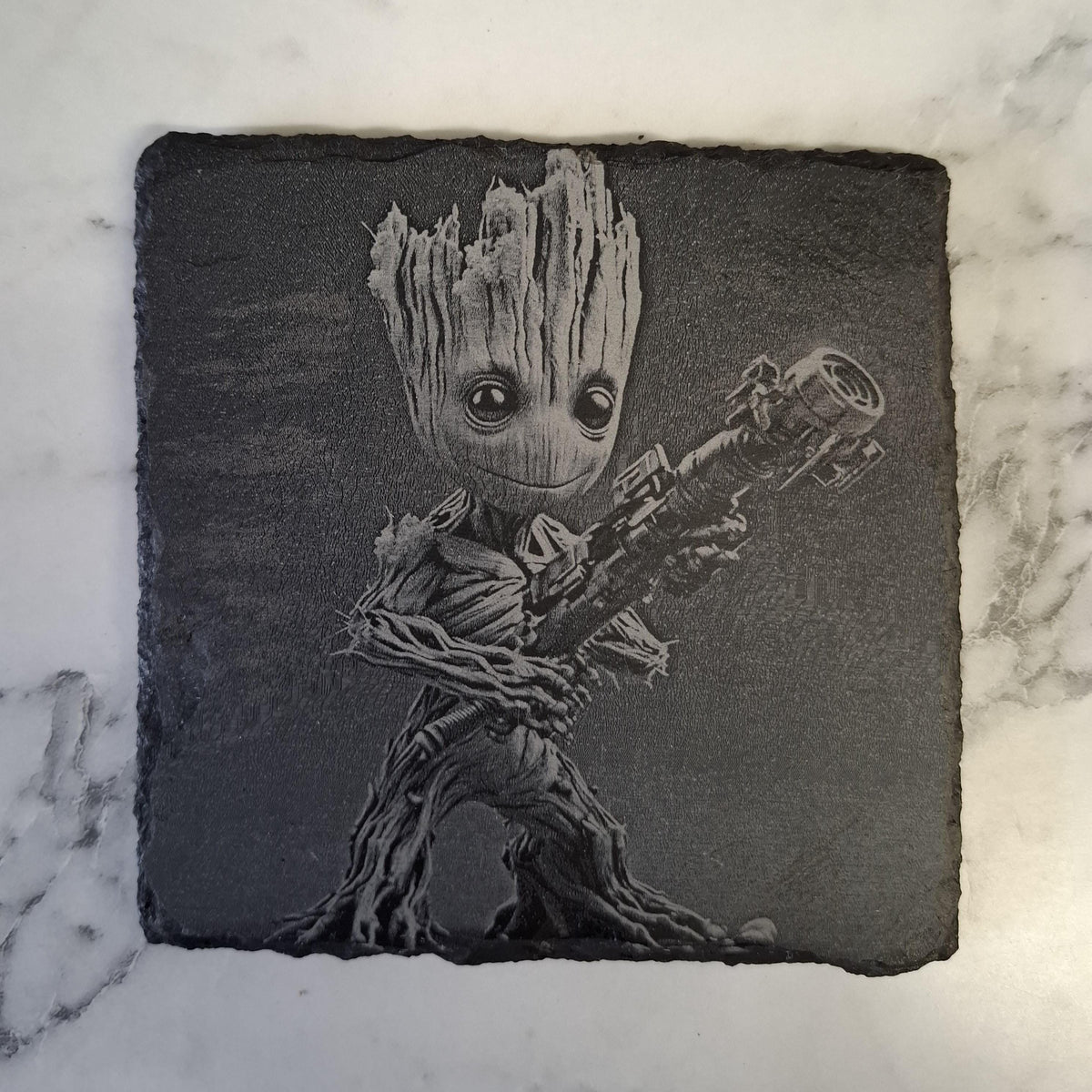 Slate coasters
