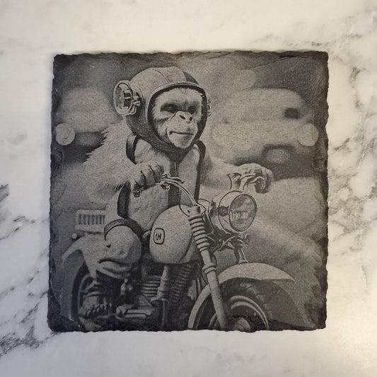 Slate coasters