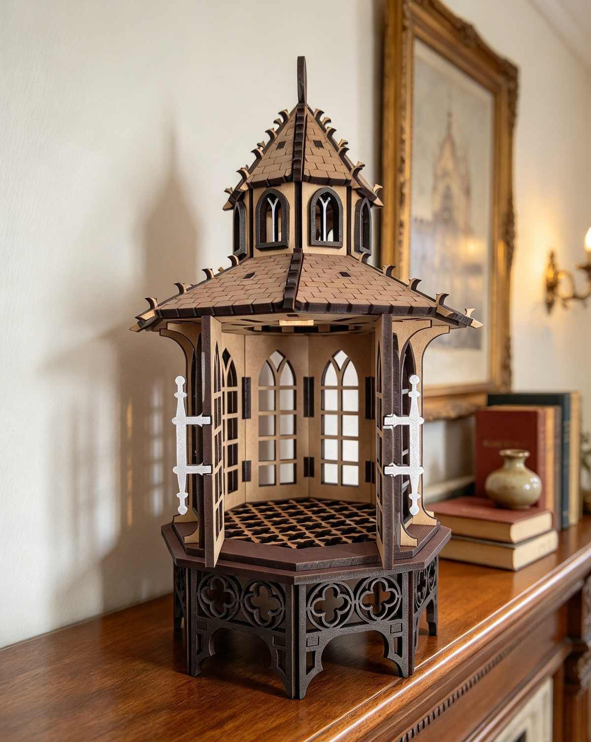 Gothic lantern