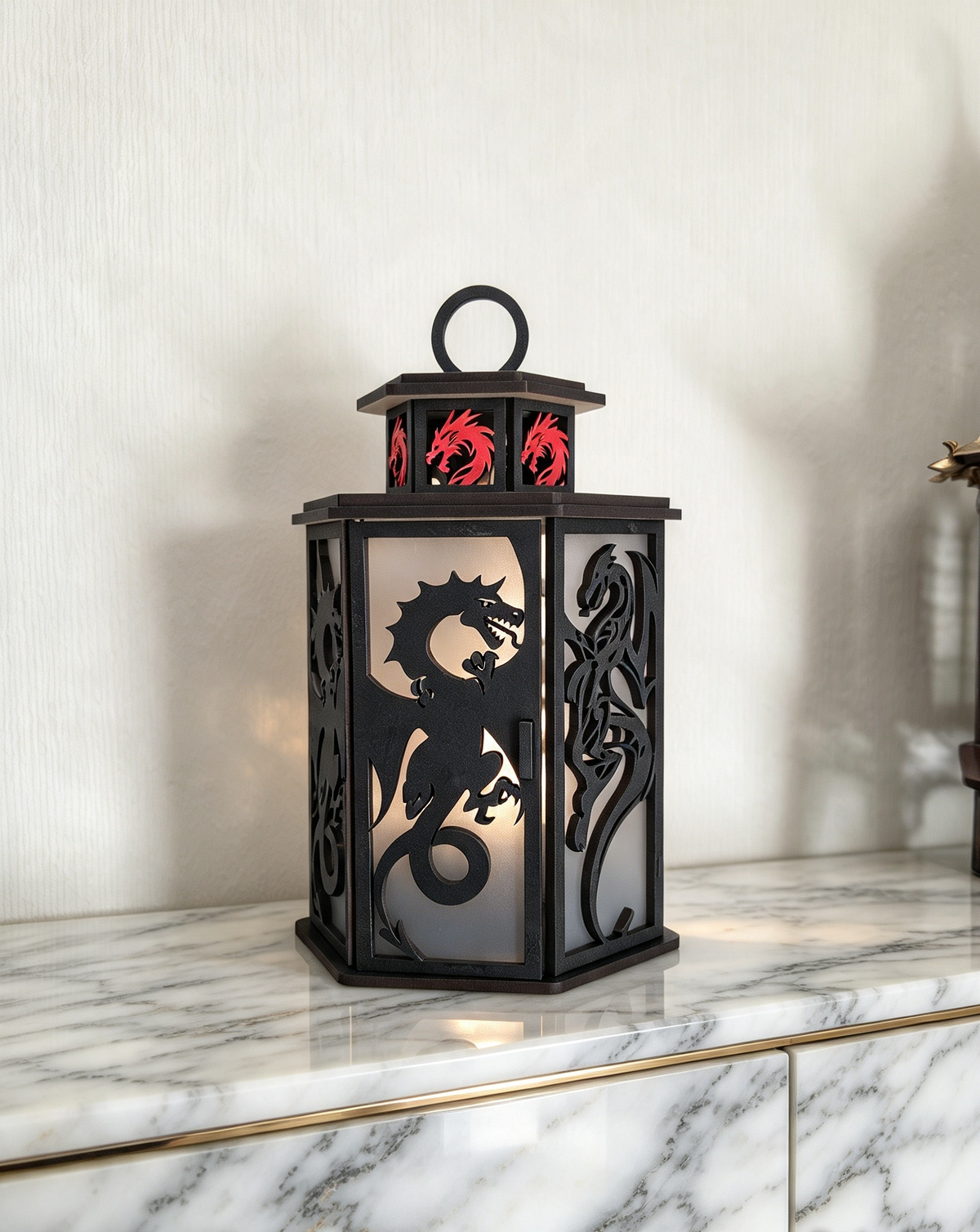 Lantern, Dragon