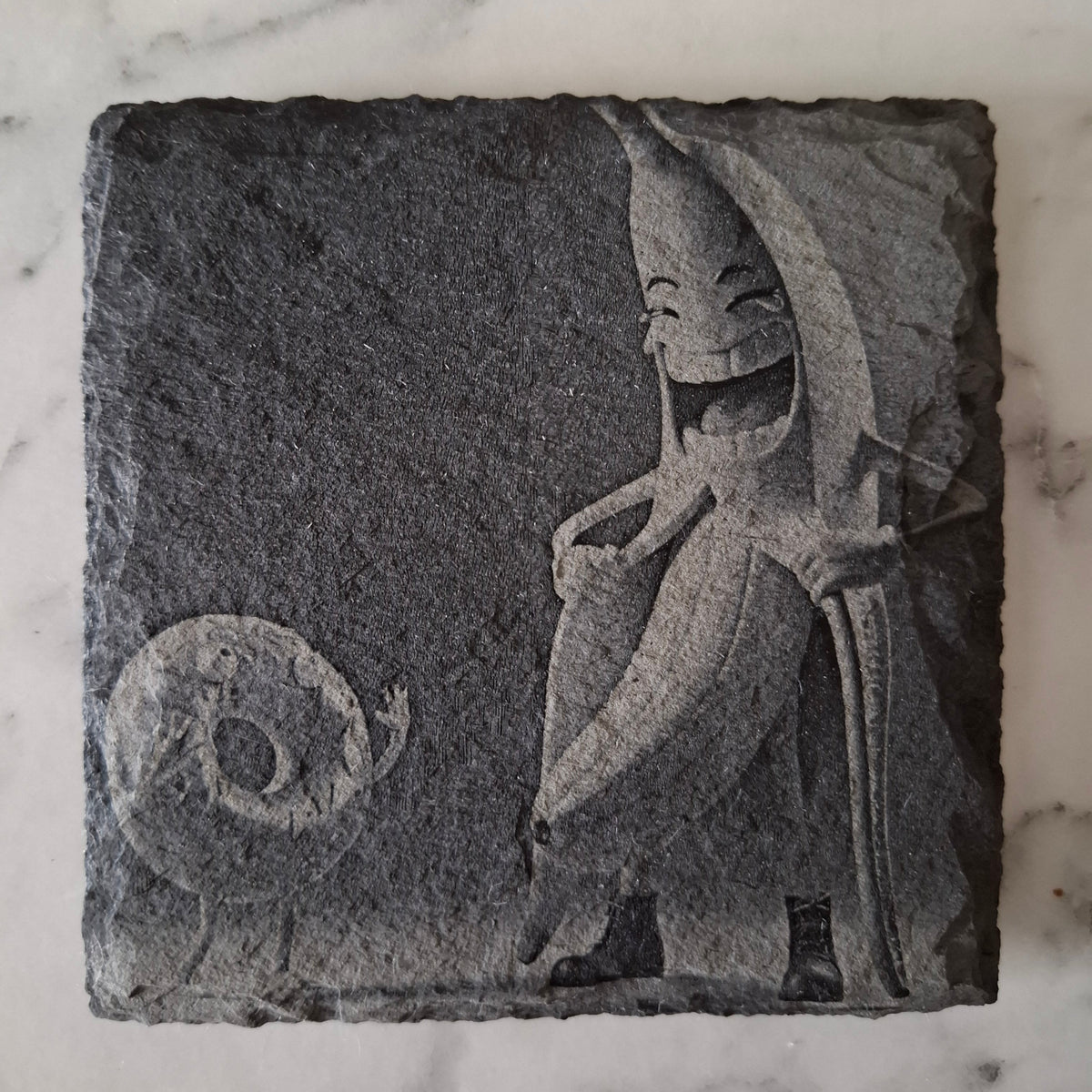 Slate coasters