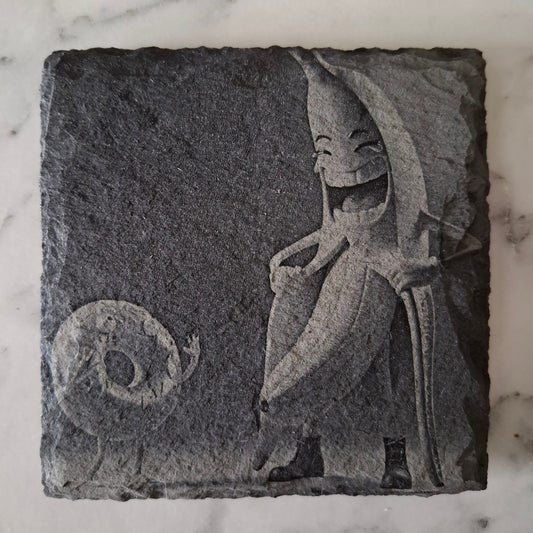 Slate coasters