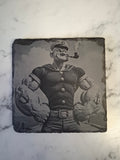 Slate coaster