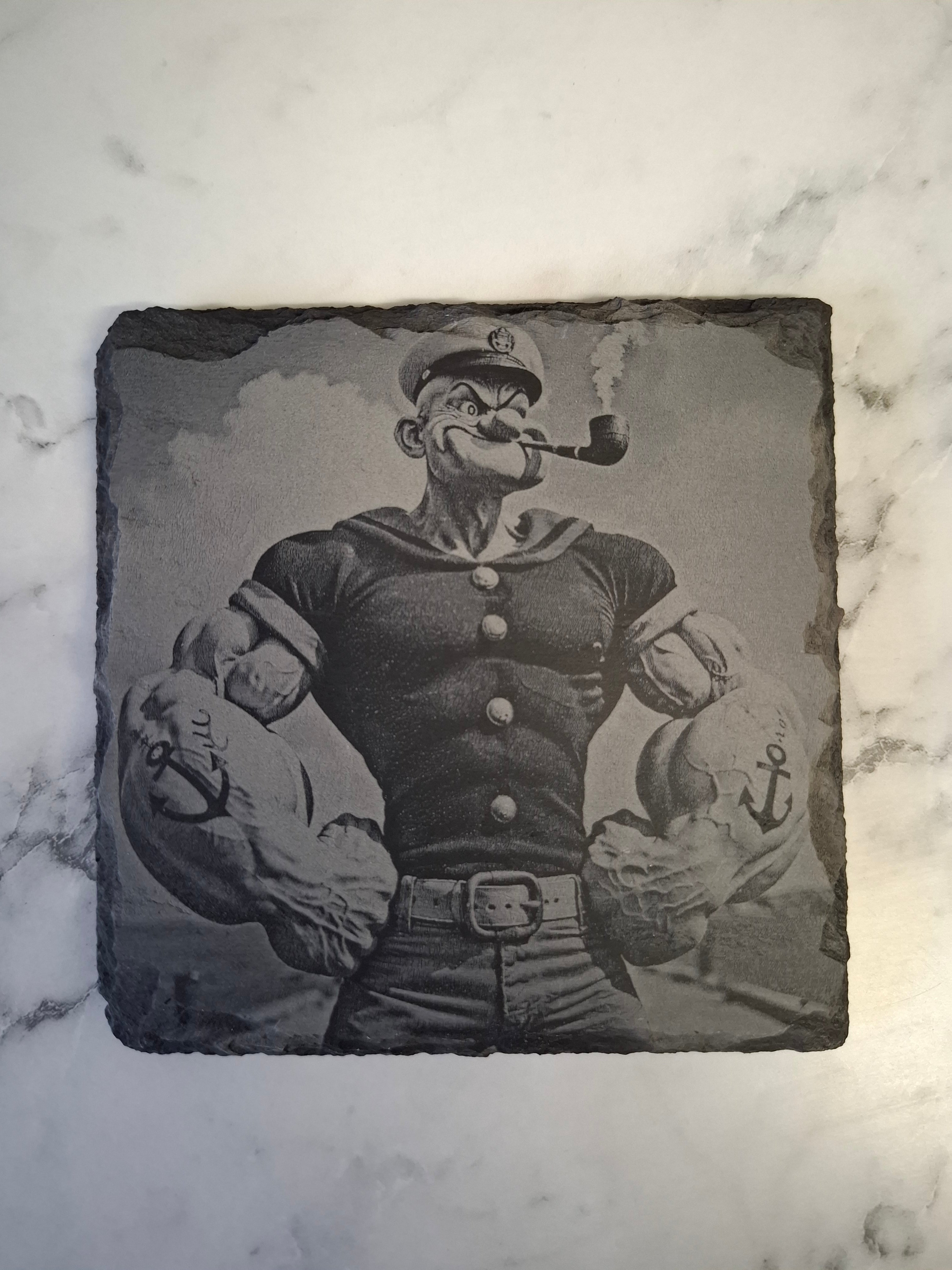 Slate coaster