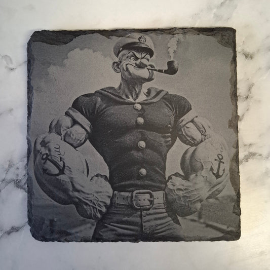Slate coaster