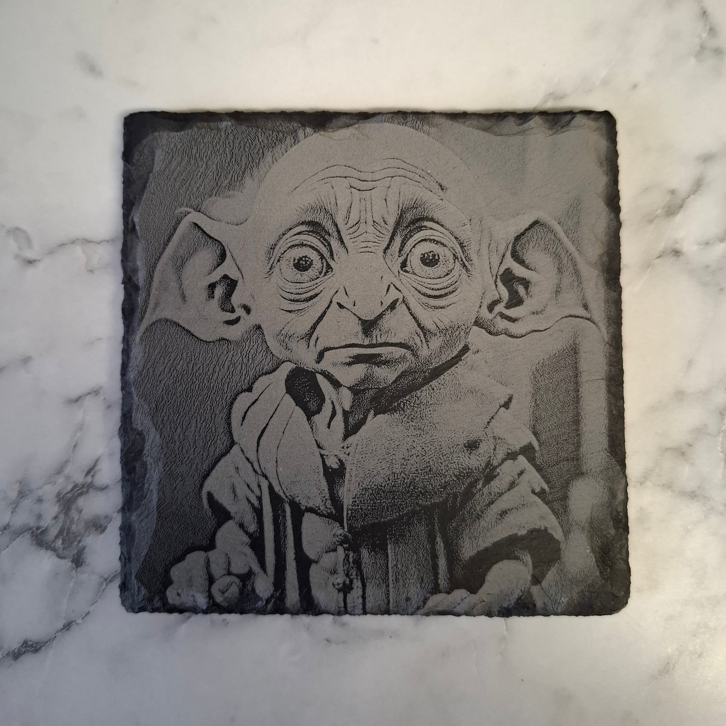 Slate coaster