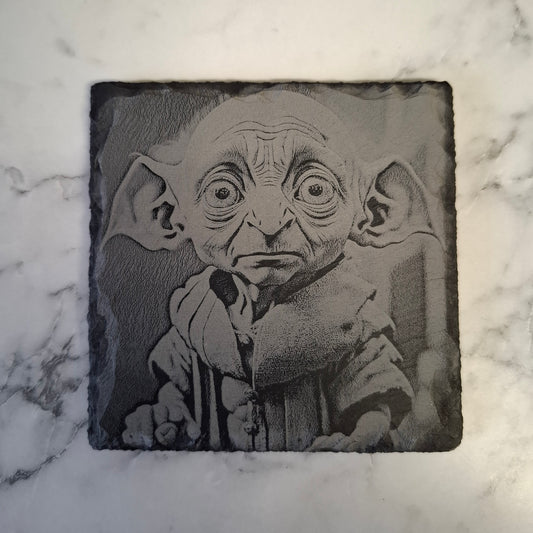 Slate coaster
