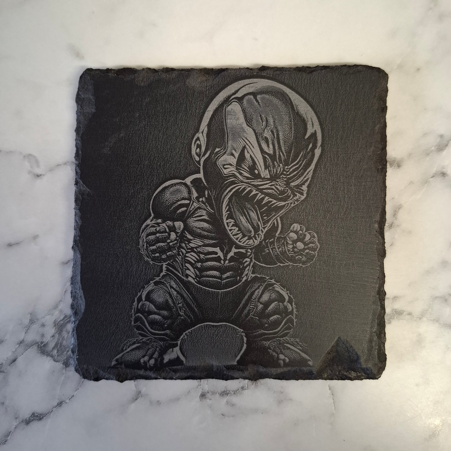 Slate coaster