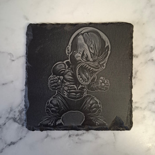 Slate coaster