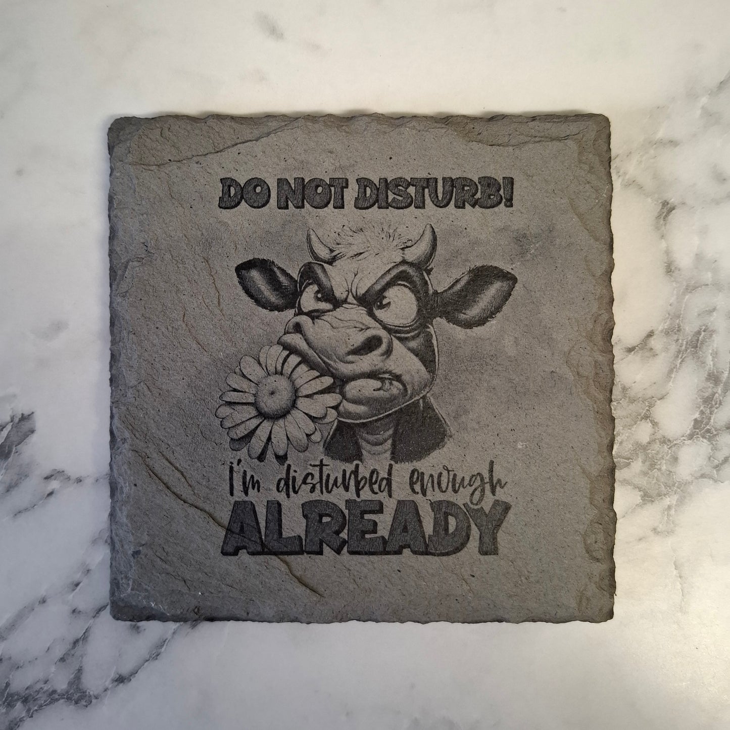Slate coaster