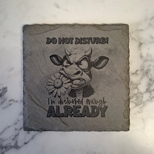 Slate coaster